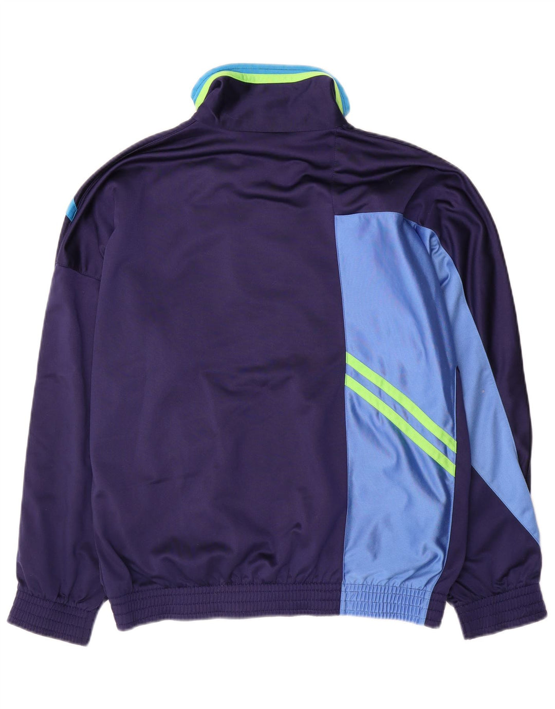 Jachetă de trening pentru bărbați Lotto, albastru mediu, color block