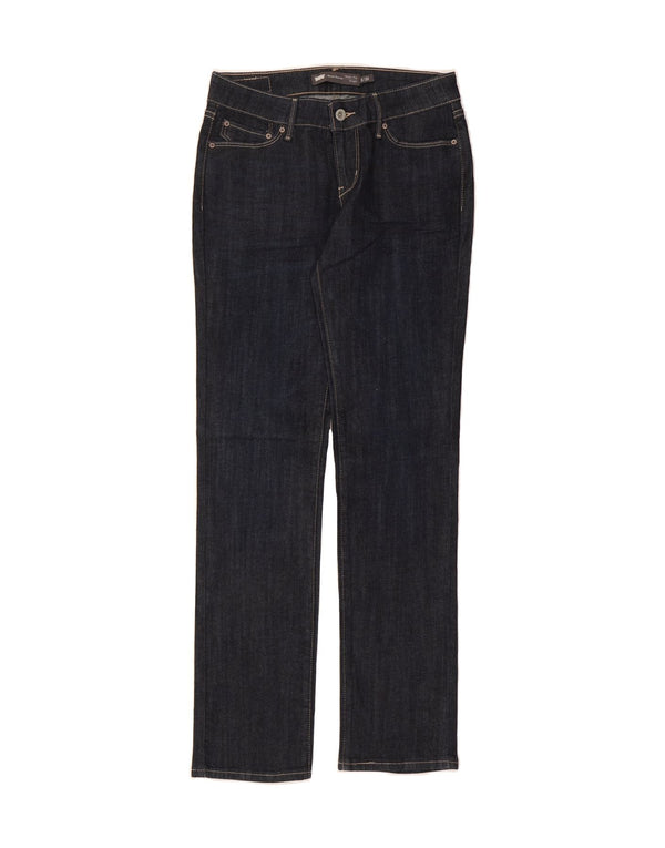 LEVI'S Blugi drepti Demi Curve pentru femei US 2 XS W26 L32 bleumarin