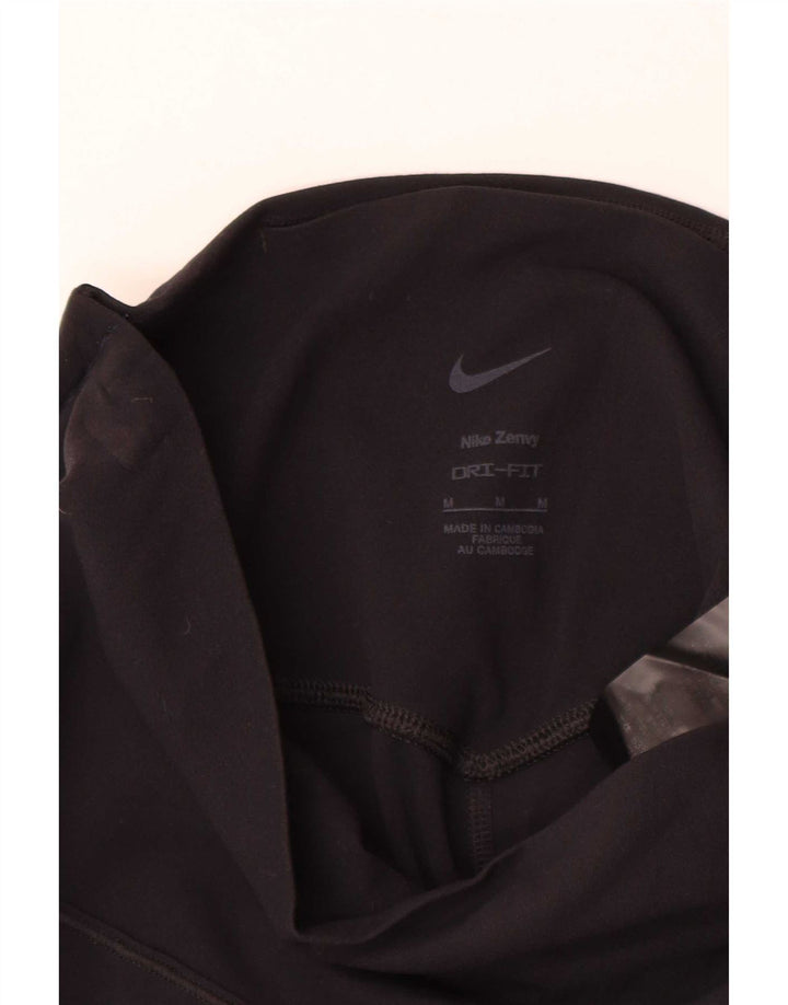 Leggings Nike Dri Fit pentru femei UK 12 Medium Black Nylon