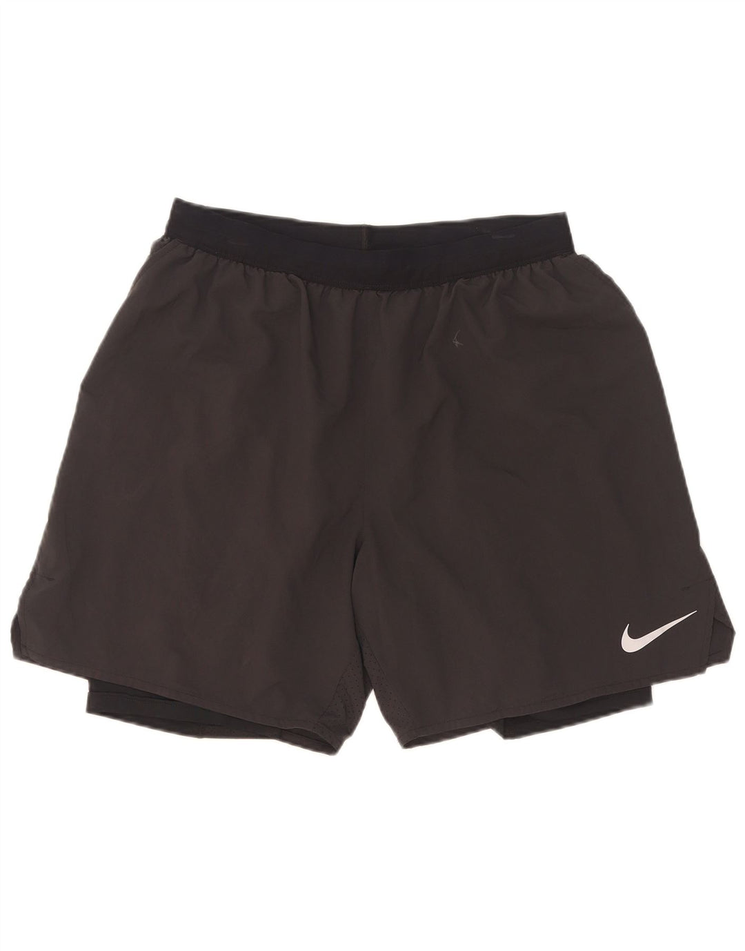 Pantaloni scurți sport Nike Dri Fit pentru bărbați, mari, negri