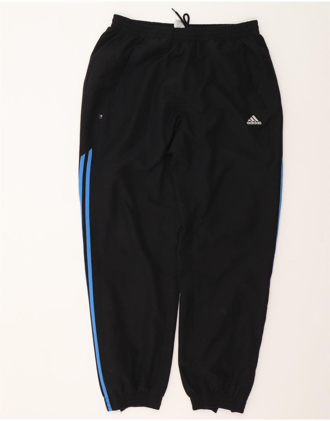 Pantaloni de trening pentru bărbați Adidas Pantaloni de jogging, mari, negru, poliester