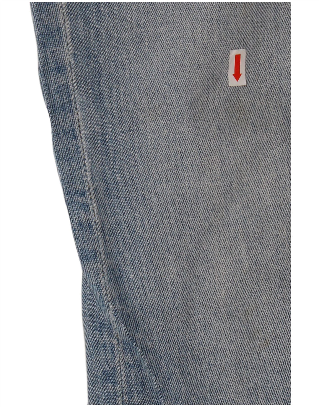 Blugi ZARA dama Bootcut EU 38 Mici W28 L25 Albastru