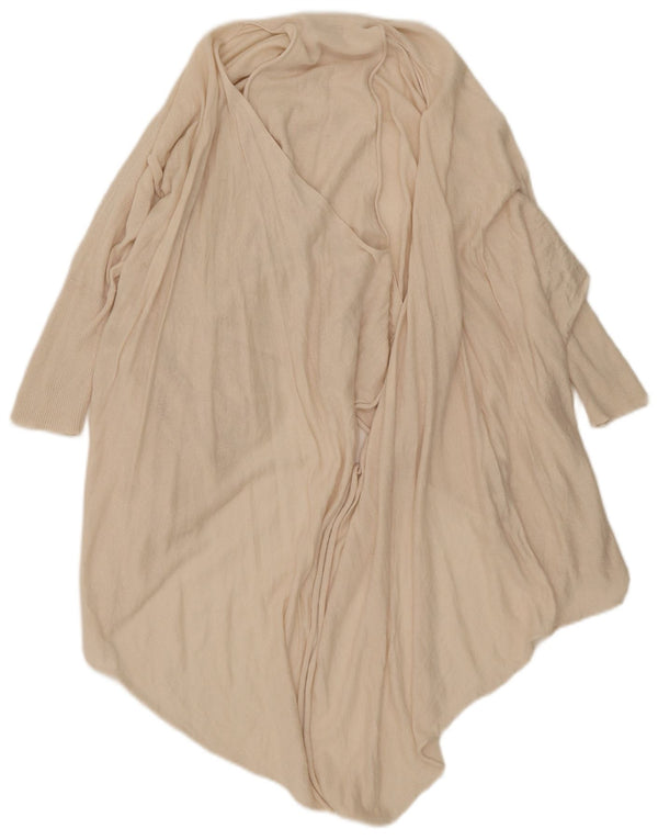 Pulover cardigan asimetric pentru femei Marks & Spencer UK 10 Small Off White