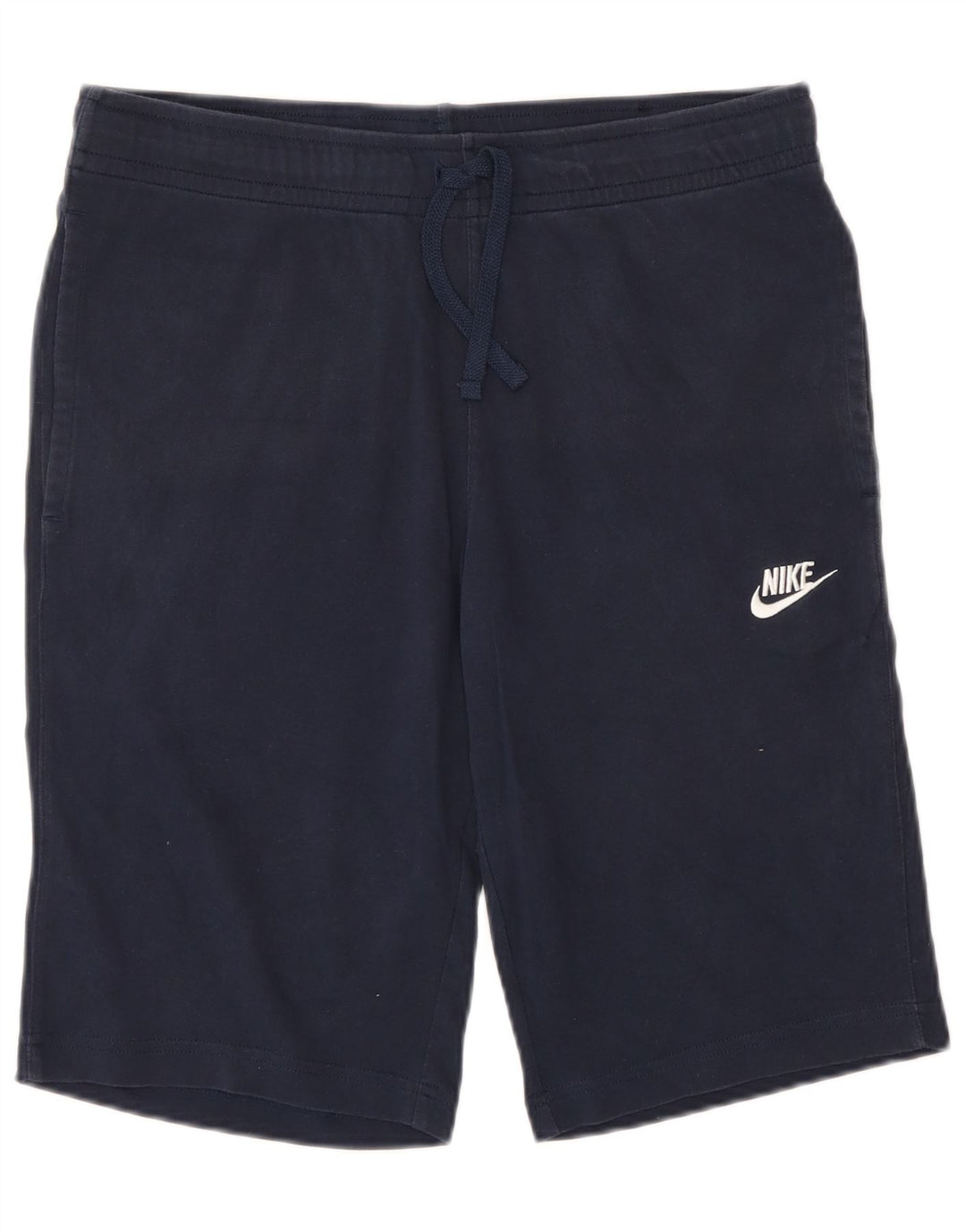 Pantaloni scurți sport Nike pentru bărbați, mici, albastru, bumbac