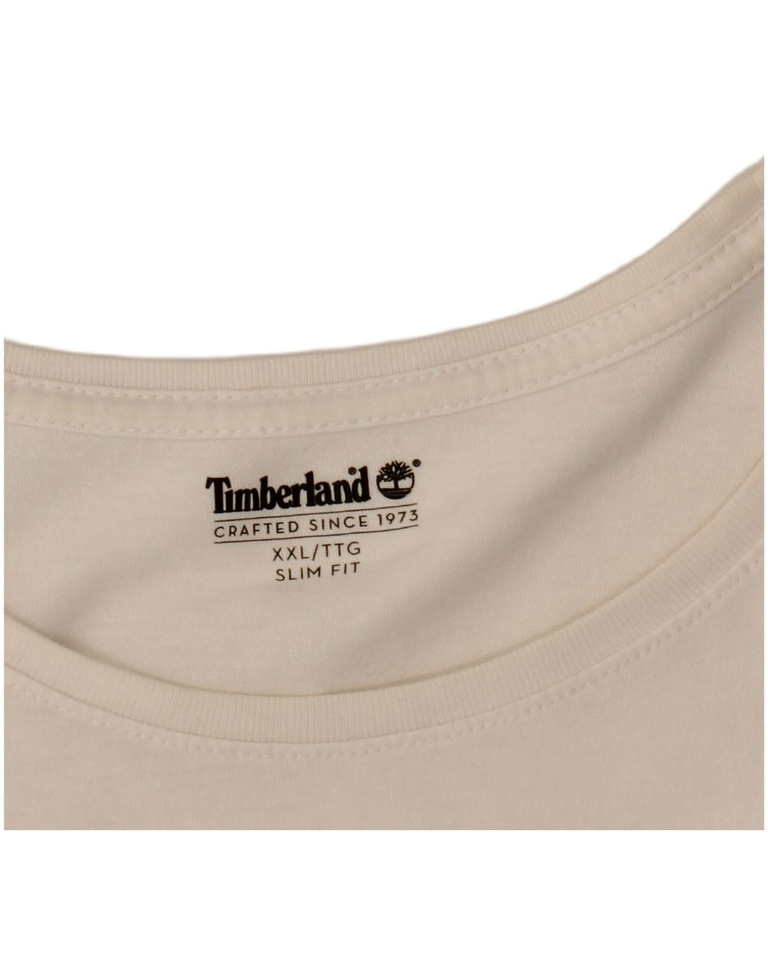 Tricou Timberland Slim Fit Top 2XL Alb