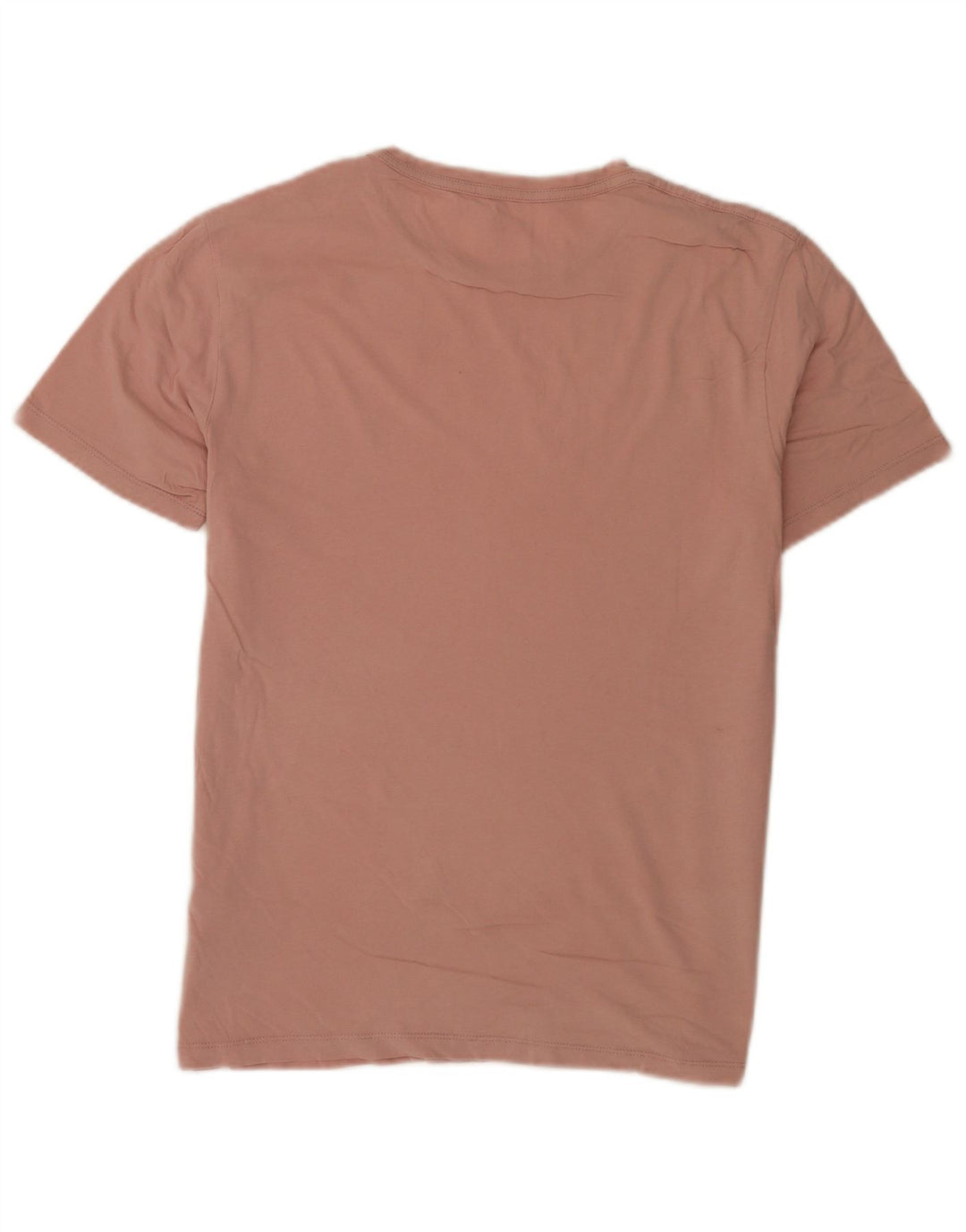 Tricou All Saints pentru bărbați, cu croiala normală, top, bumbac, roz mediu
