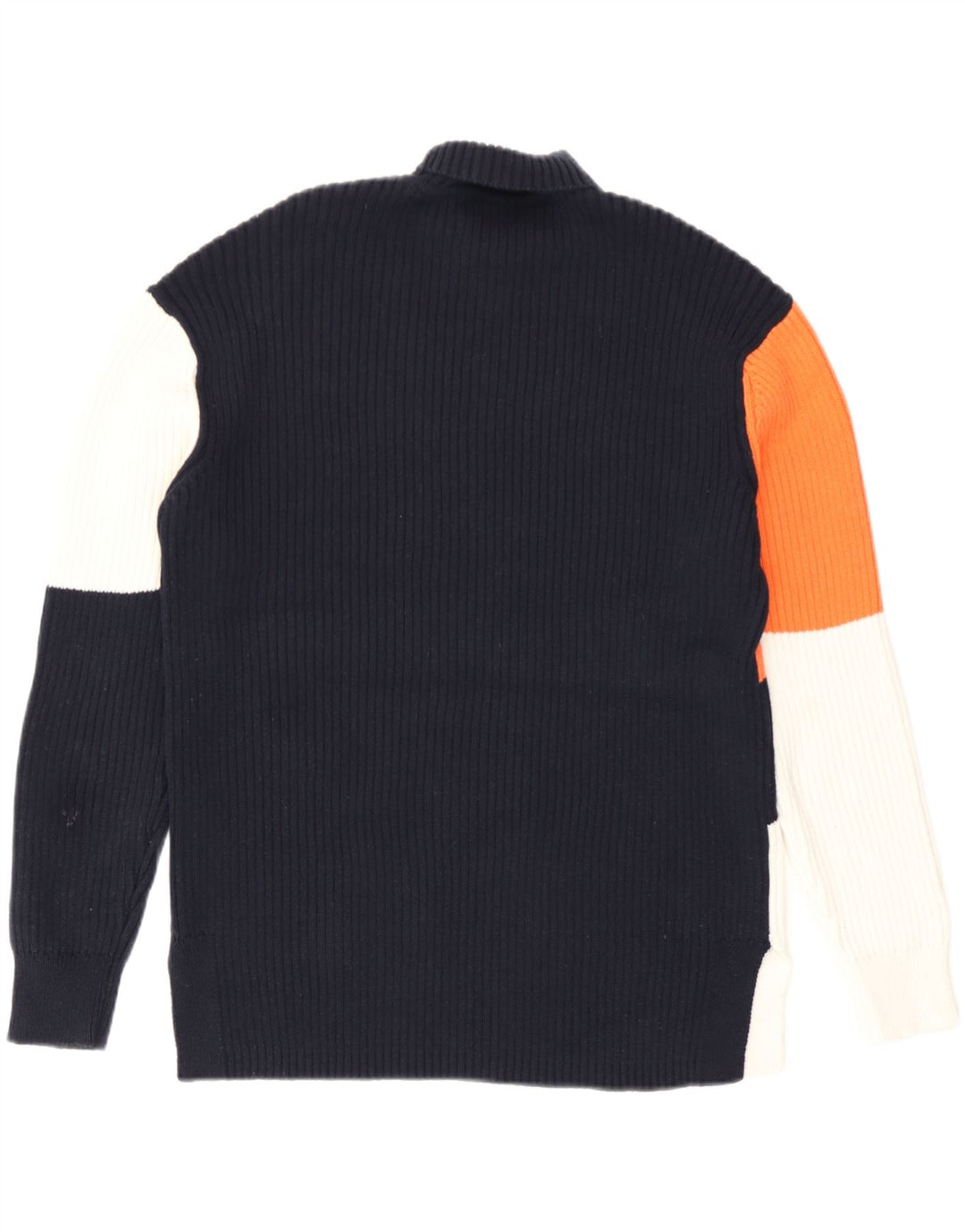 Pulover pentru femei Marks & Spencer cu gât rulat, UK 14 Medium Bleumarin