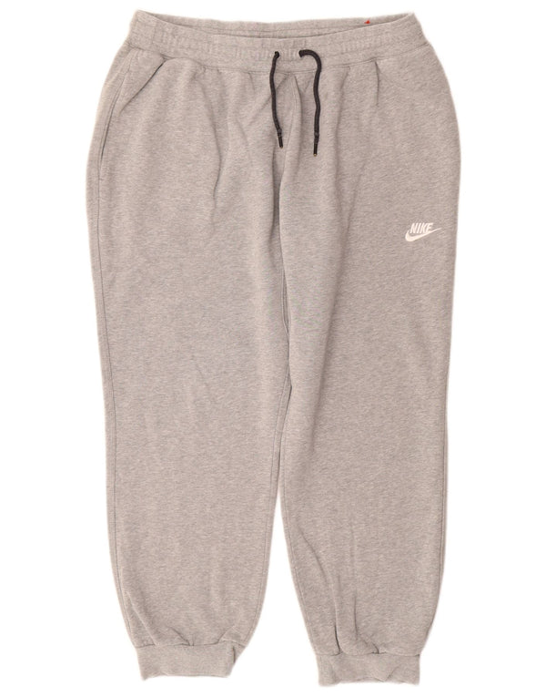 Pantaloni de trening pentru bărbați Nike Pantaloni de jogging XL, bumbac cu pete gri