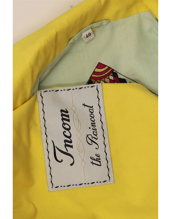 Pelenă de ploaie supradimensionată pentru femei Incom IT 40 Small Yellow
