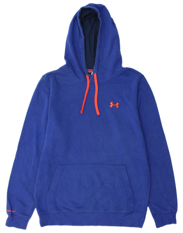 Pulover pentru bărbați UNDER ARMOUR, bumbac albastru mediu