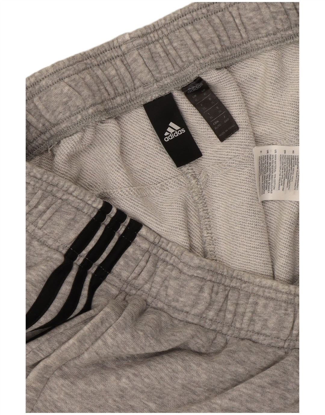 Pantaloni de trening Adidas pentru bărbați XL bumbac gri