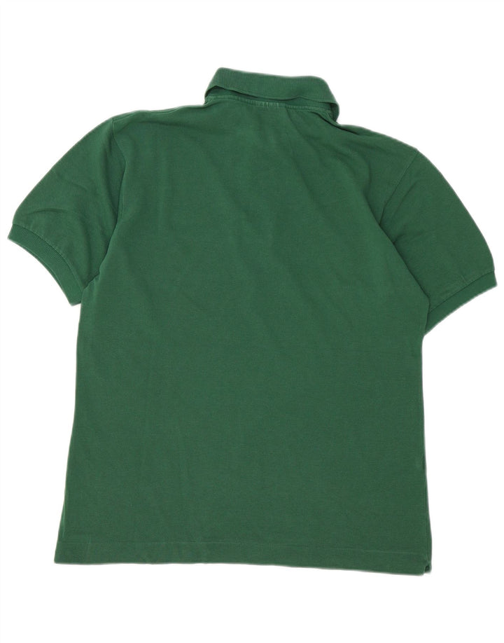 Tricou polo pentru bărbați Lacoste Mărimea 3 Bumbac verde mic