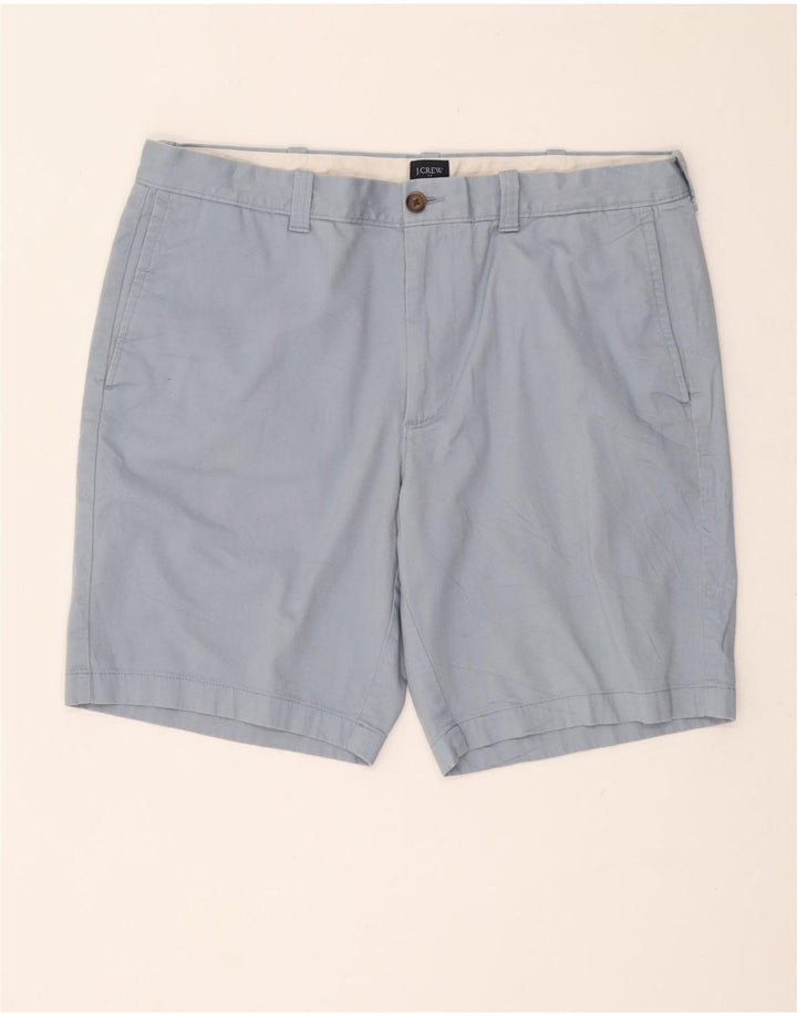 Pantaloni scurți chino pentru bărbați J. CREW W36, mare, albastru, bumbac