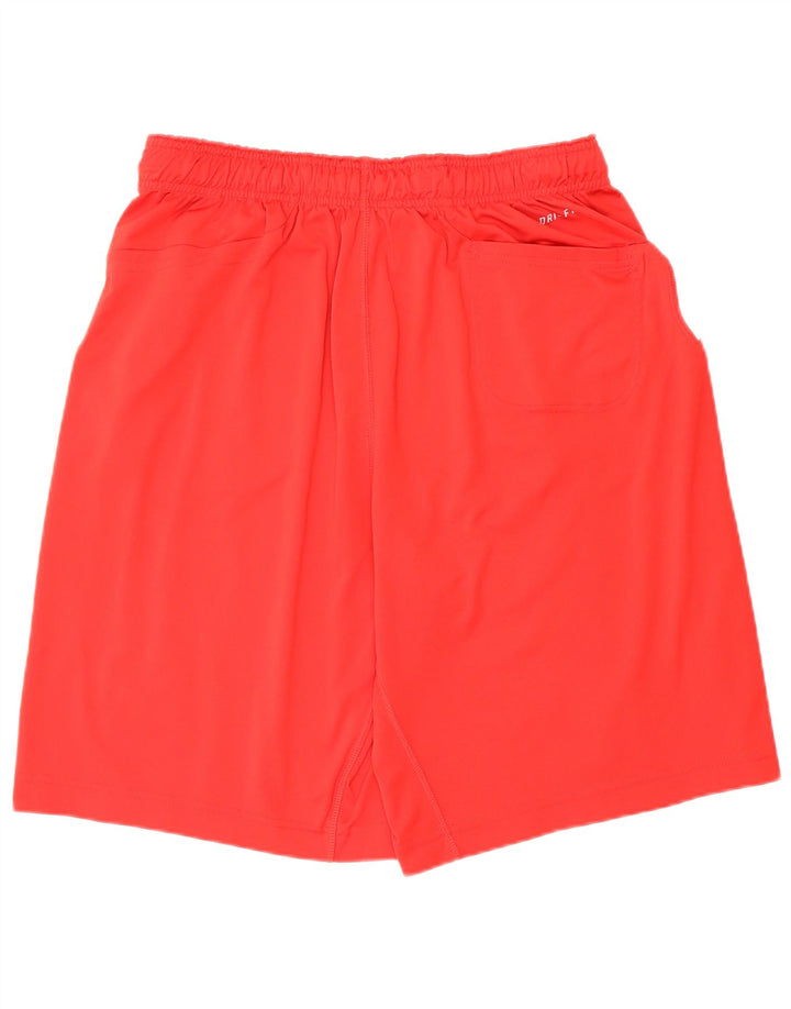 Pantaloni scurți sport Nike Cincinnati Reds pentru bărbați, roșii mari, poliester color bloc