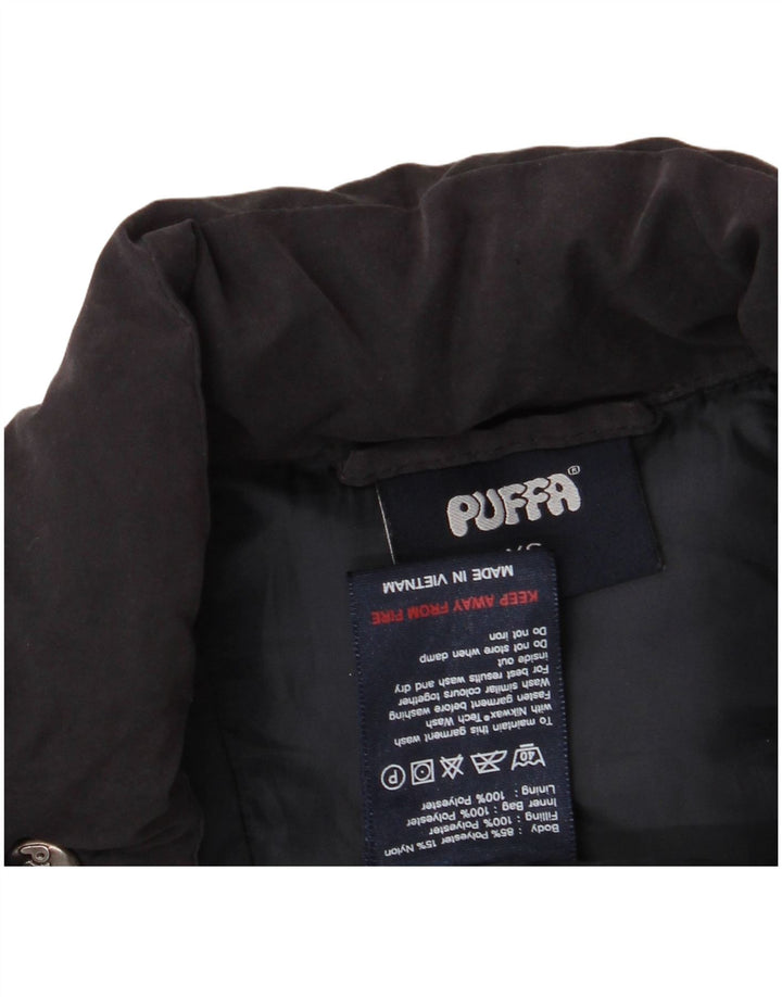 Gilet căptușit pentru femei Puffa UK 6 XS bleumarin poliester