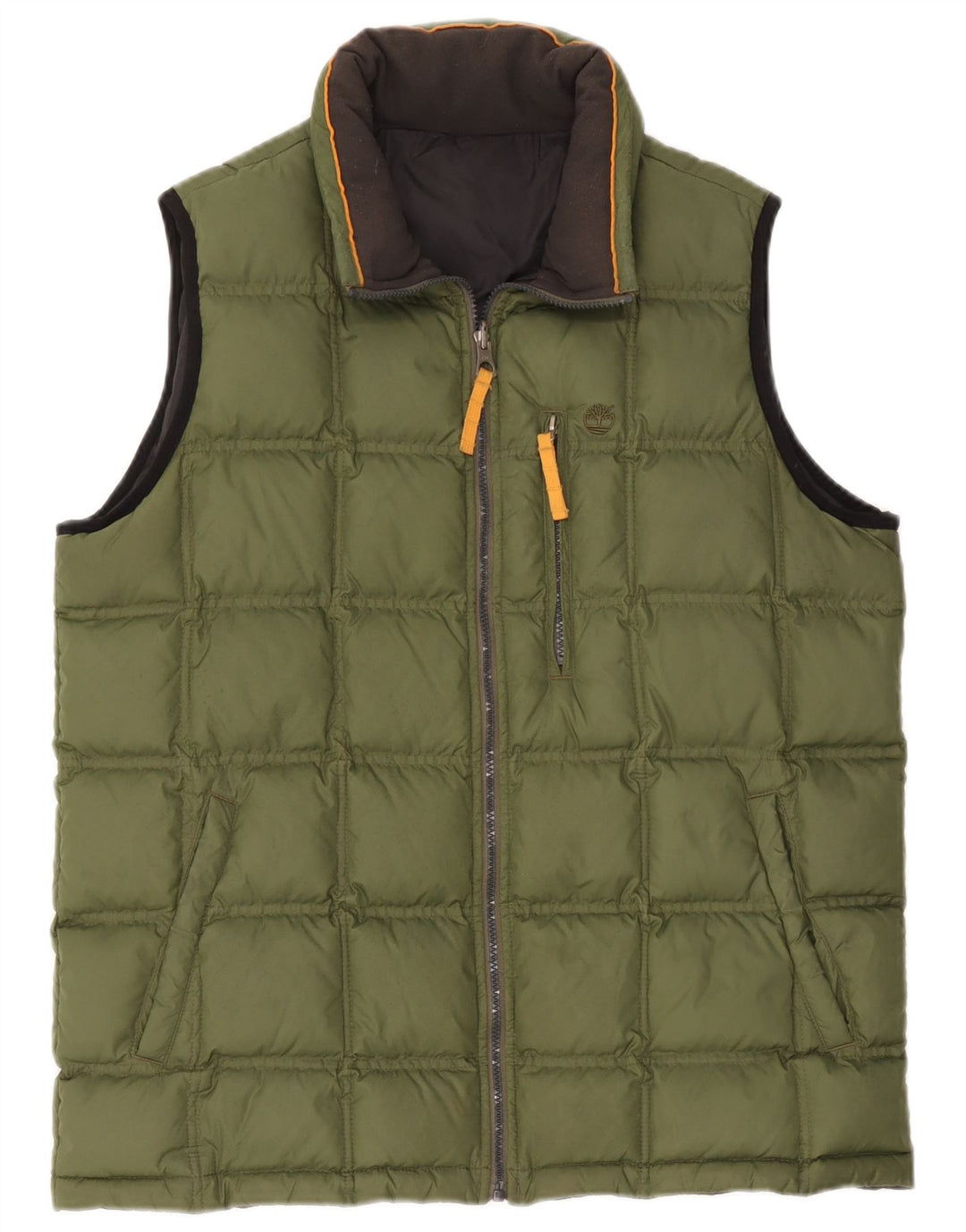 Gilet căptușit pentru bărbați Timberland UK 40 Large Green