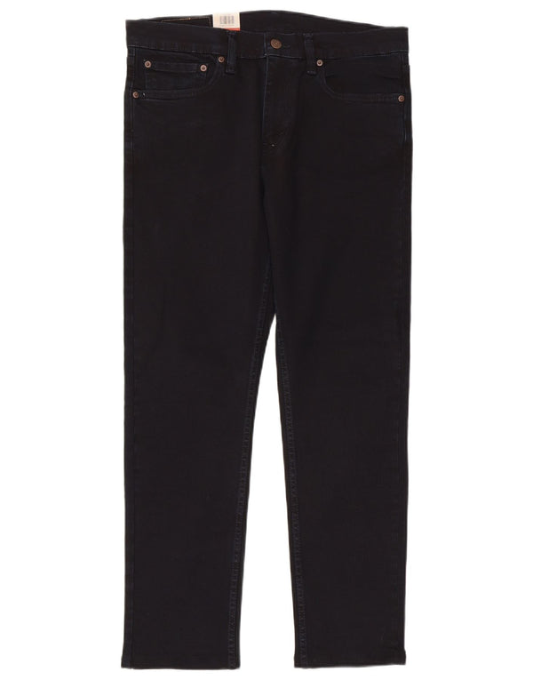 Blugi Levi's 511 Slim pentru femei W34 L28 Bumbac bleumarin
