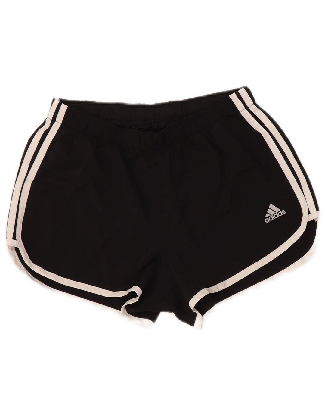 Pantaloni scurți sport Aeroready ADIDAS pentru femei UK 6 XS poliester negru