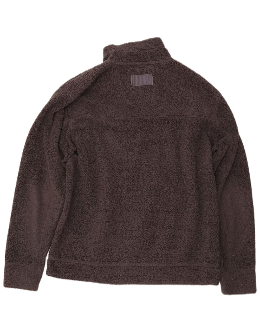 WEIRD FISH Jachetă pentru bărbați din lână UK 40, mare, gri, poliester