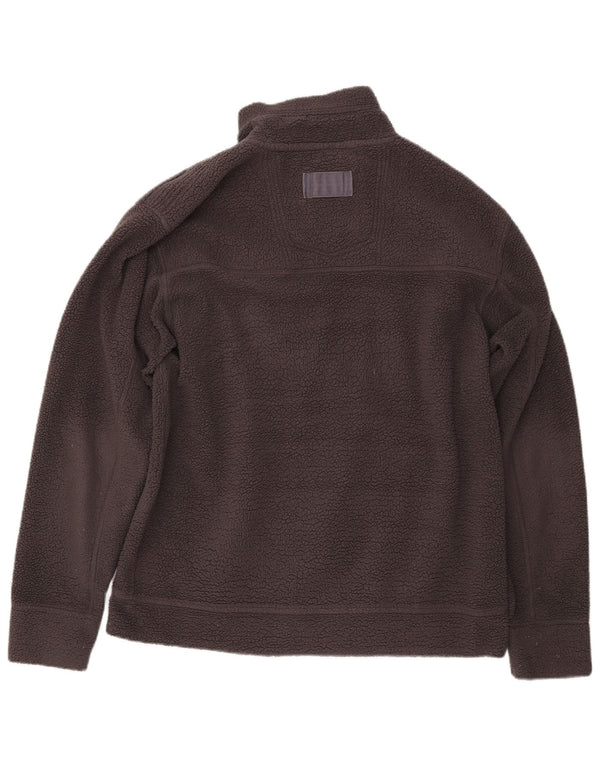 WEIRD FISH Jachetă pentru bărbați din lână UK 40, mare, gri, poliester