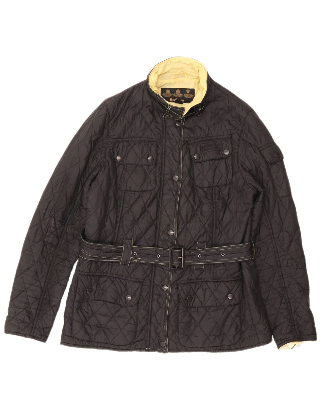 Jachetă matlasată Barbour pentru femei UK 14 Large Black