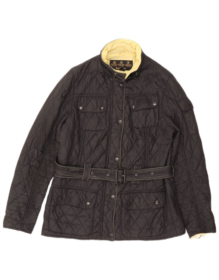 Jachetă matlasată Barbour pentru femei UK 14 Large Black