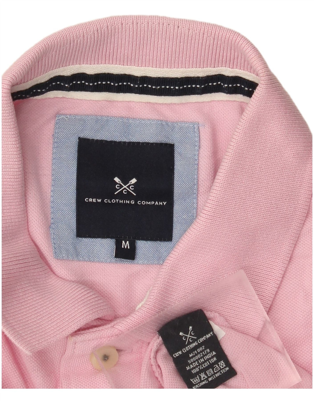 Tricou polo pentru bărbați J. Crew, bumbac roz mediu