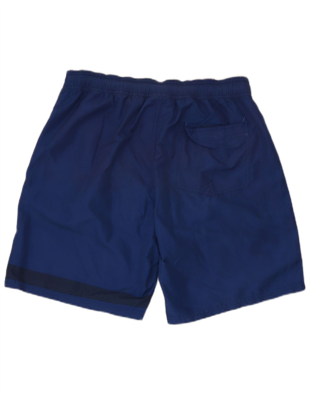 Pantaloni scurți de înot cu grafică Champion pentru bărbați, poliester mici, albastru