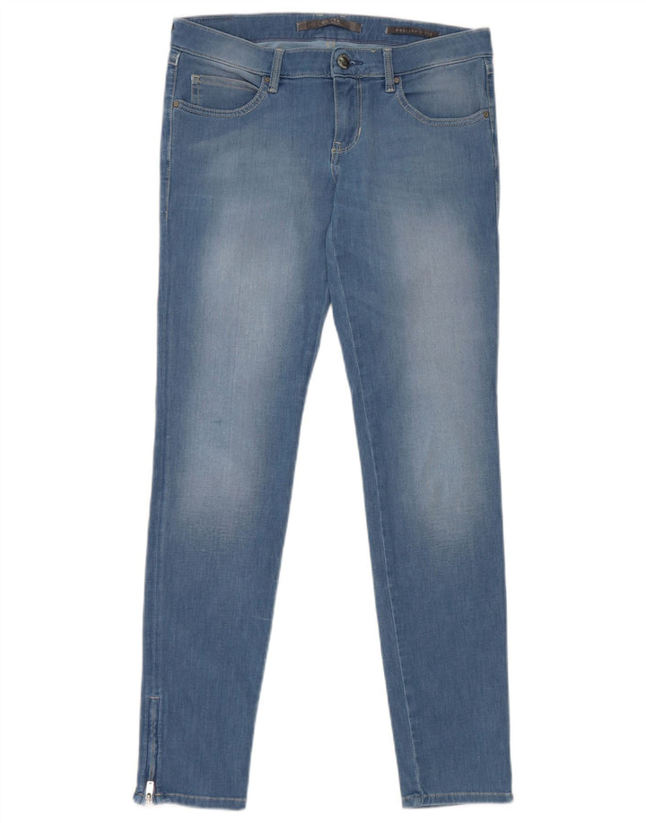 Blugi skinny pentru femei Guess W27 L28 albastru