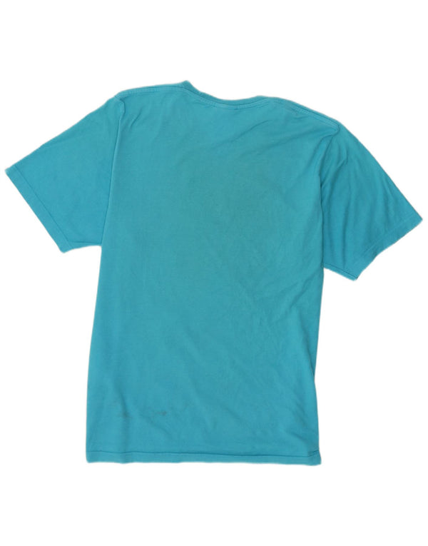 Tricou grafic pentru bărbați Adidas Top XL Bumbac albastru