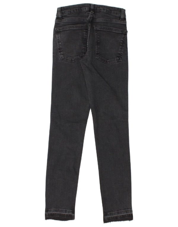 Blugi skinny pentru femei Zara EU 34 2XS L24 L28 Bumbac negru