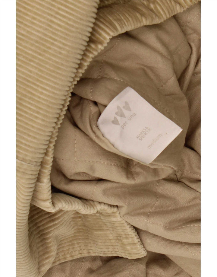 Marks & Spencer Manson cu glugă Per Una pentru femei UK 14 Medium Beige