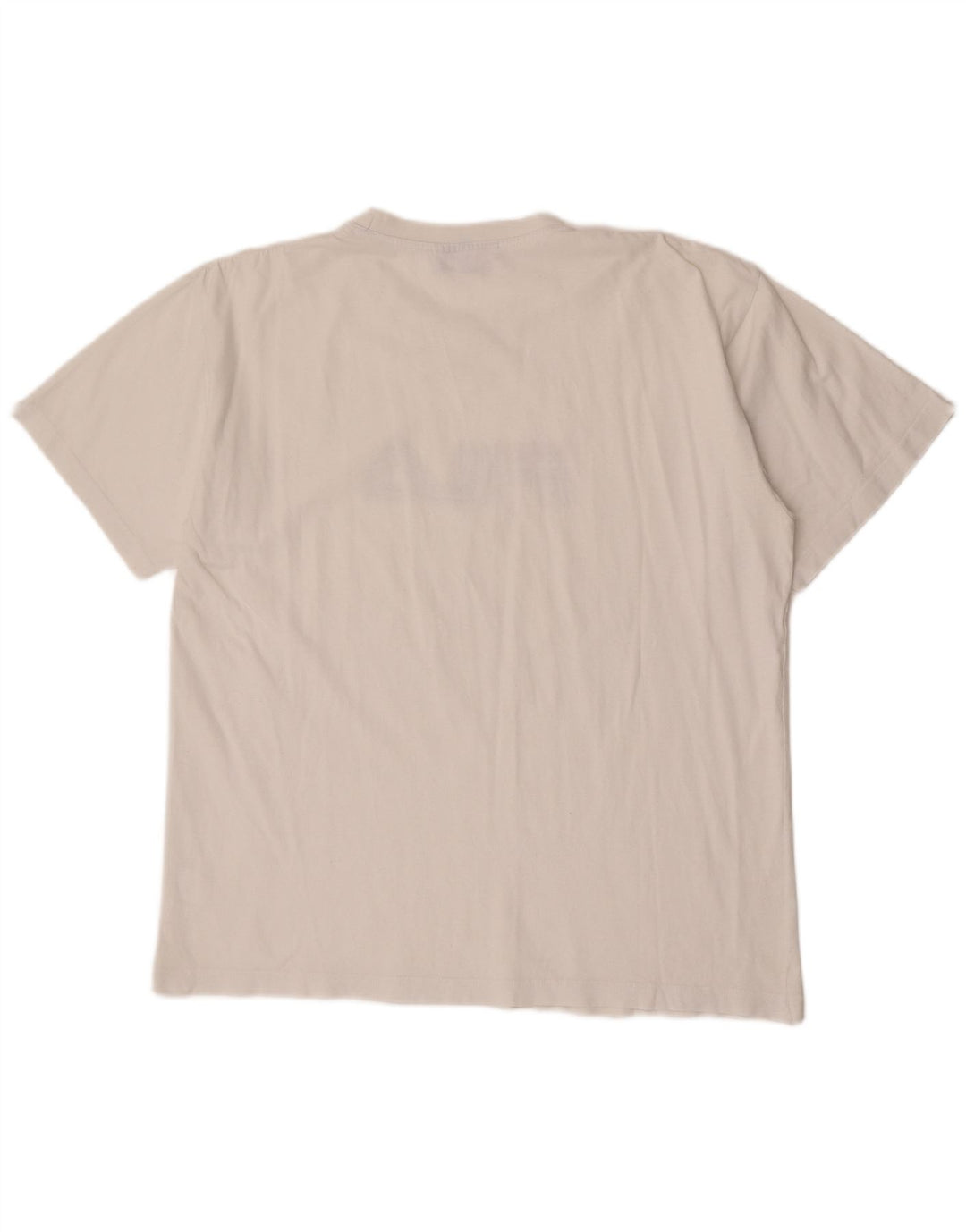 Tricou grafic pentru bărbați Fila Top Large White