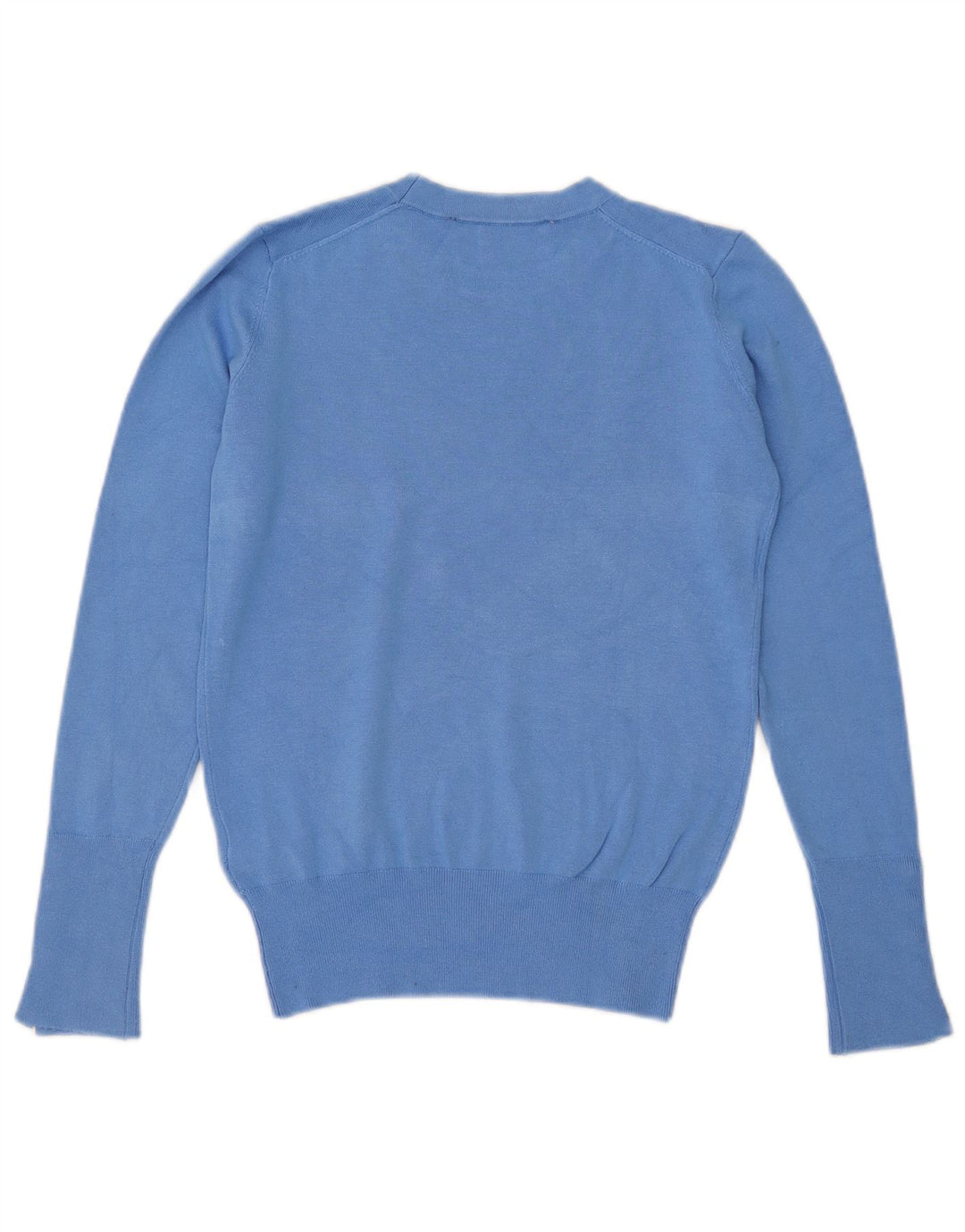 Pulover pentru damă Zara cu gât turnut, UK 10, mic albastru, viscoză