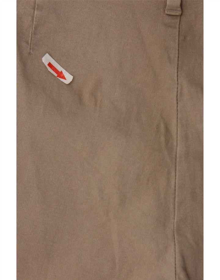 Pantaloni scurți chino pentru bărbați Marks & Spencer W32, bumbac gri mediu