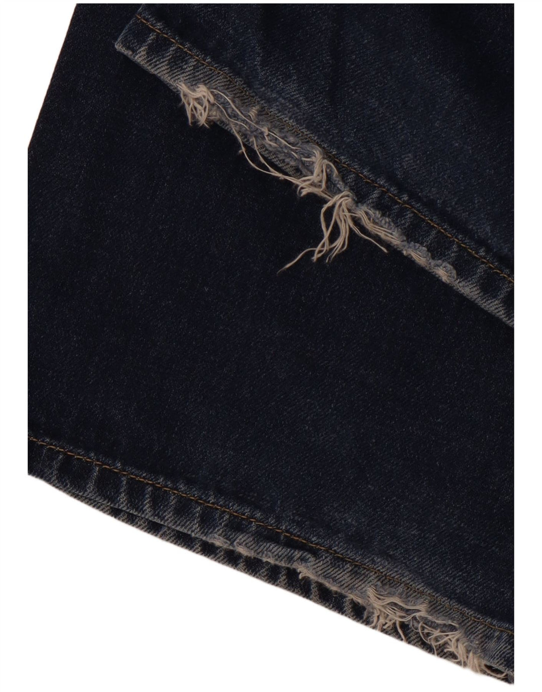 Blugi drepti pentru bărbați HUGO BOSS L31 L34 Bumbac bleumarin