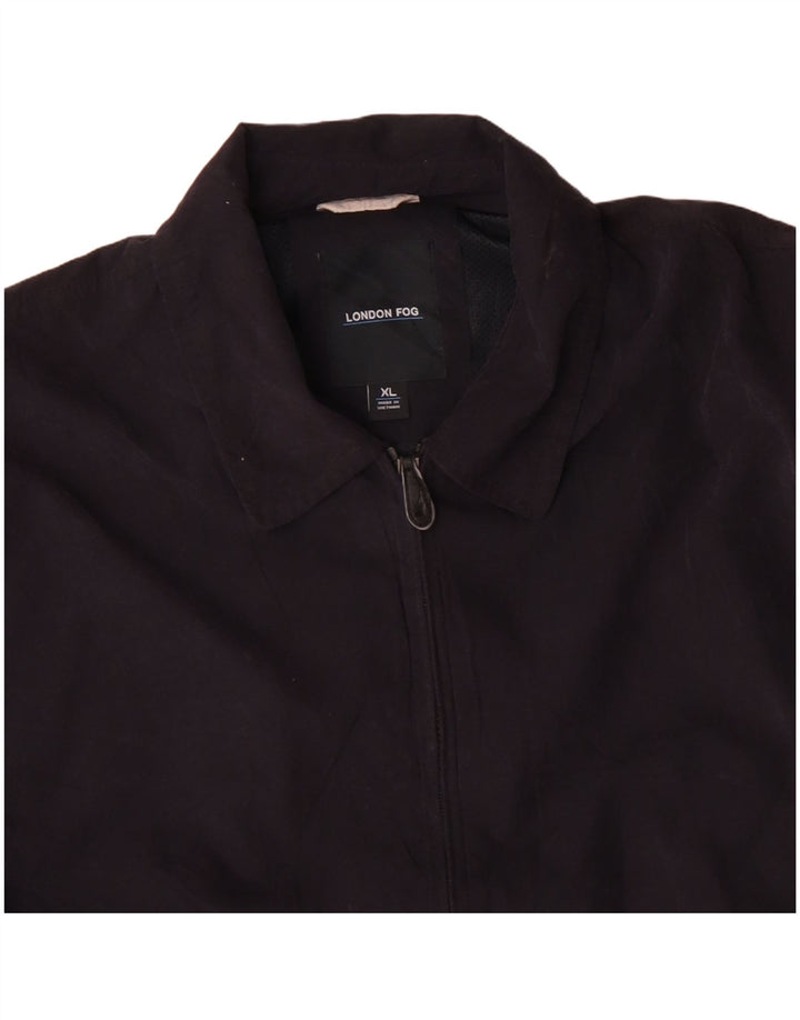 LONDON FOG Bomber pentru bărbați UK 42 XL Bleumarin Poliester