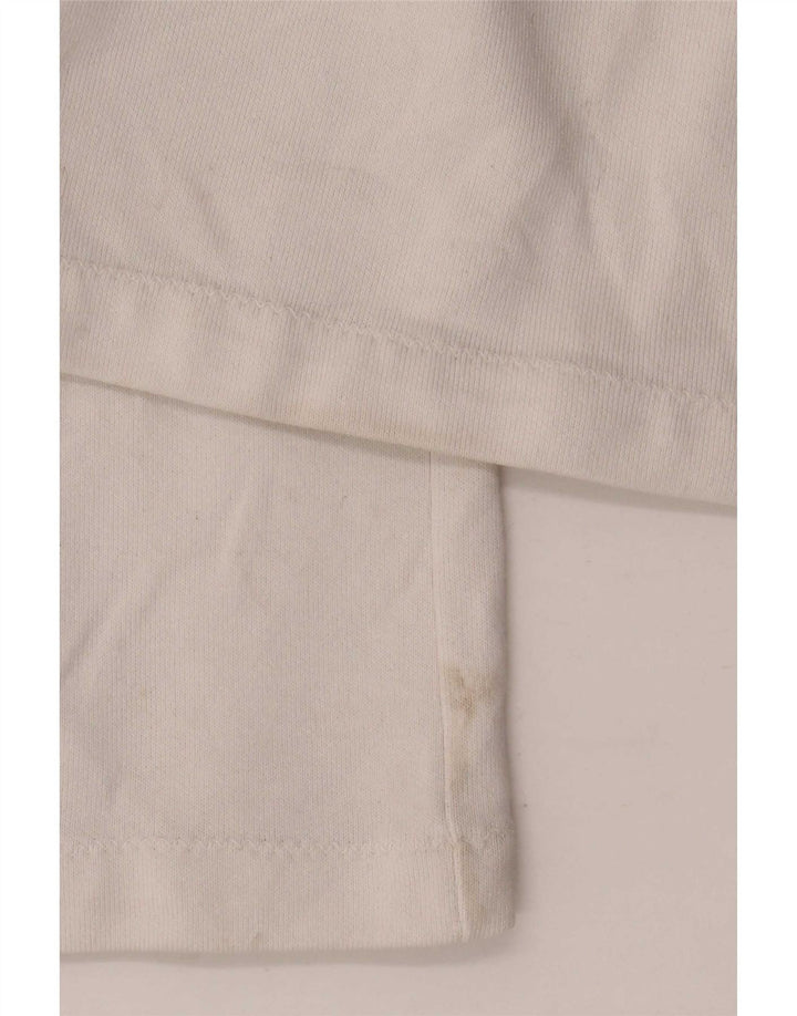 Pantaloni de trening Champion pentru femei UK 14 Medium White Bumbac