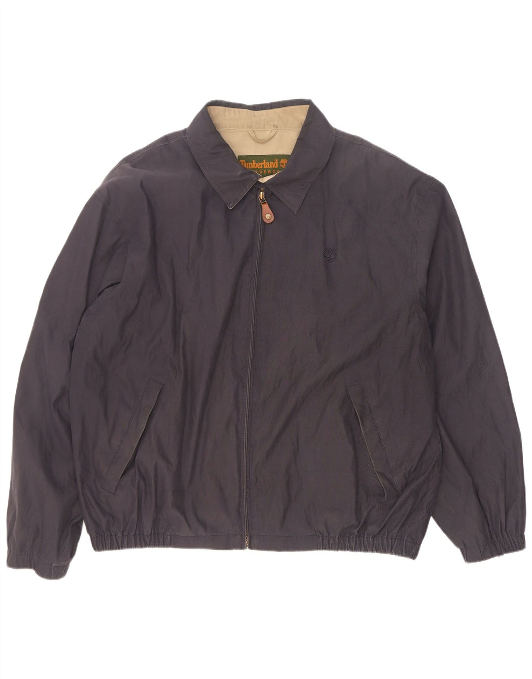 Jachetă Bomber pentru bărbați Timberland UK 42 XL Bleumarin Poliester