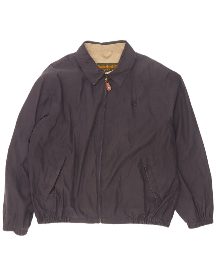 Jachetă Bomber pentru bărbați Timberland UK 42 XL Bleumarin Poliester
