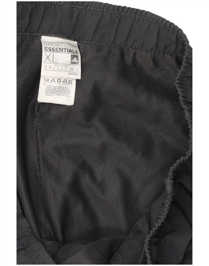 Pantaloni scurți Adidas Climalite Sport XL Gri poliester