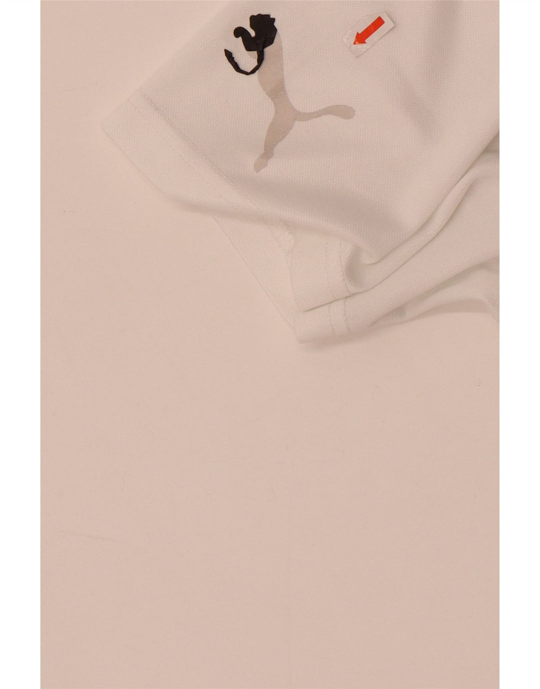 Tricou grafic Puma pentru bărbați Top Medium Alb Poliester