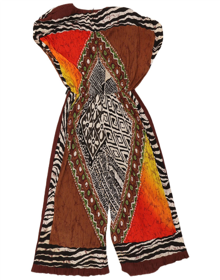 Salopetă supradimensionată pentru femei Puszta cu model abstract EU 44 XL multicolor