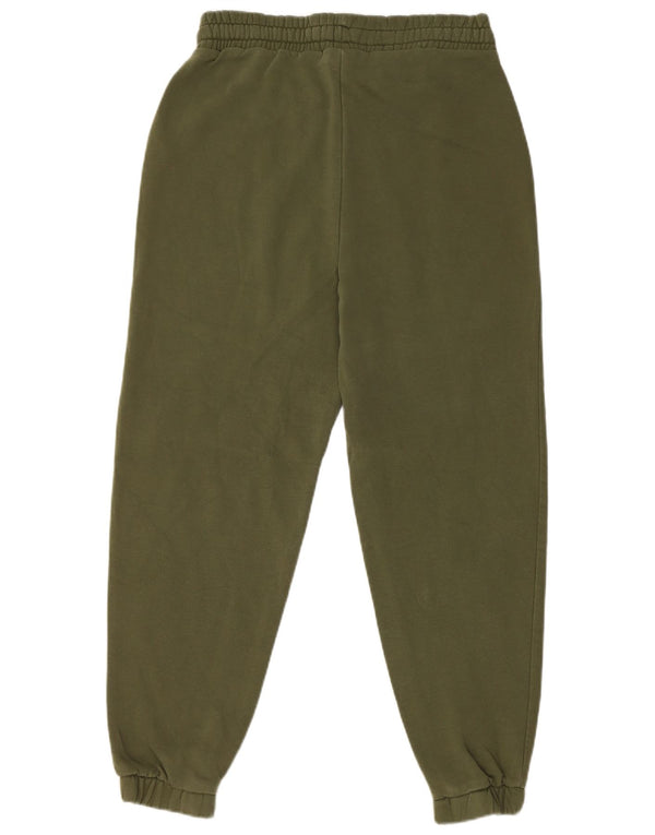 Topshop Pantaloni de trening pentru femei Joggeri UK 10 Bumbac kaki mic