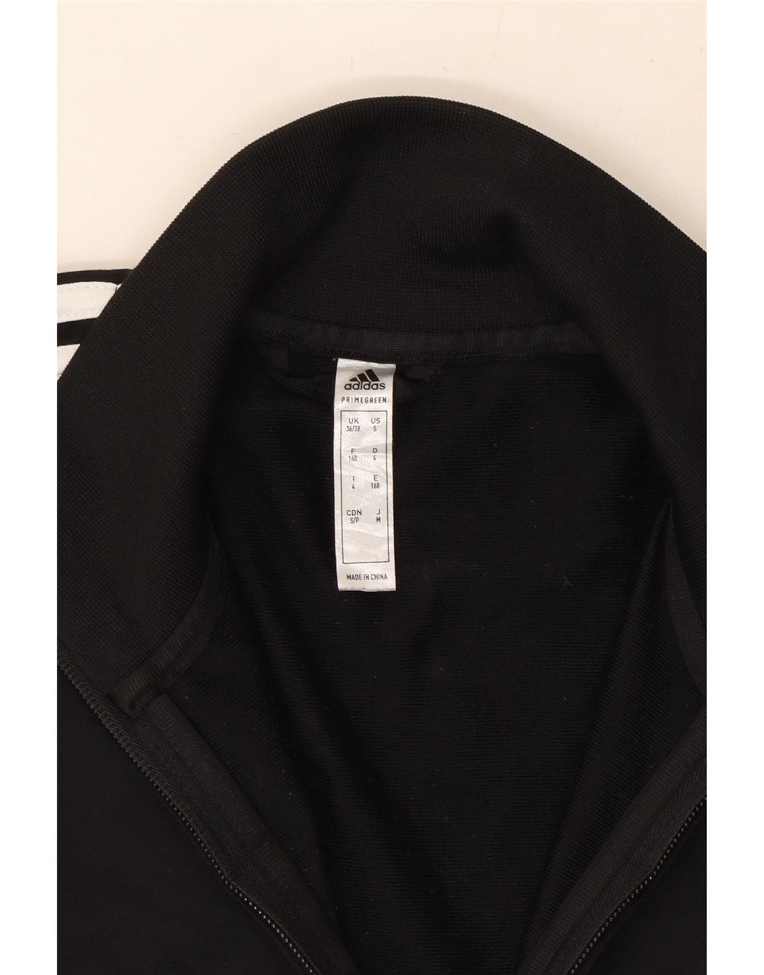 Jachetă de trening pentru bărbați ADIDAS UK 36/38 Poliester negru mic