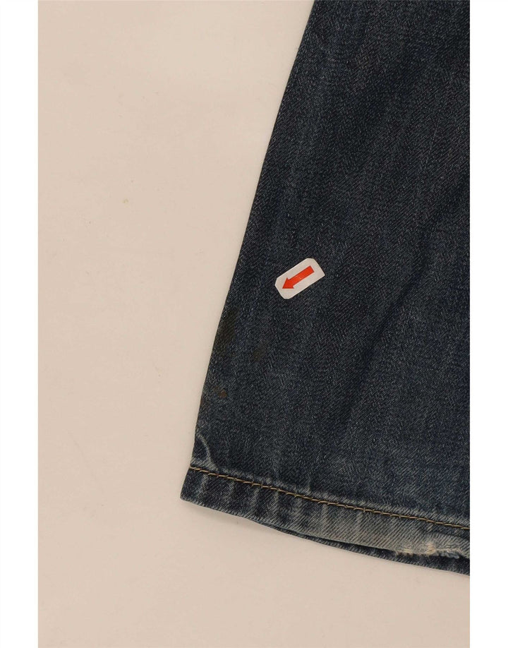 Blugi drepti pentru femei Esprit L30 L32 Bumbac bleumarin