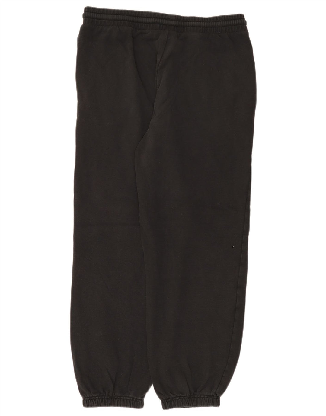 Pantaloni de trening pentru bărbați Adidas Pantaloni de jogging, bumbac mediu negru