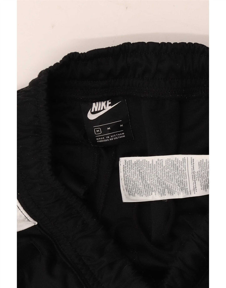 Pantaloni de trening Nike Dri Fit pentru bărbați, negru mediu, poliester bloc de culoare