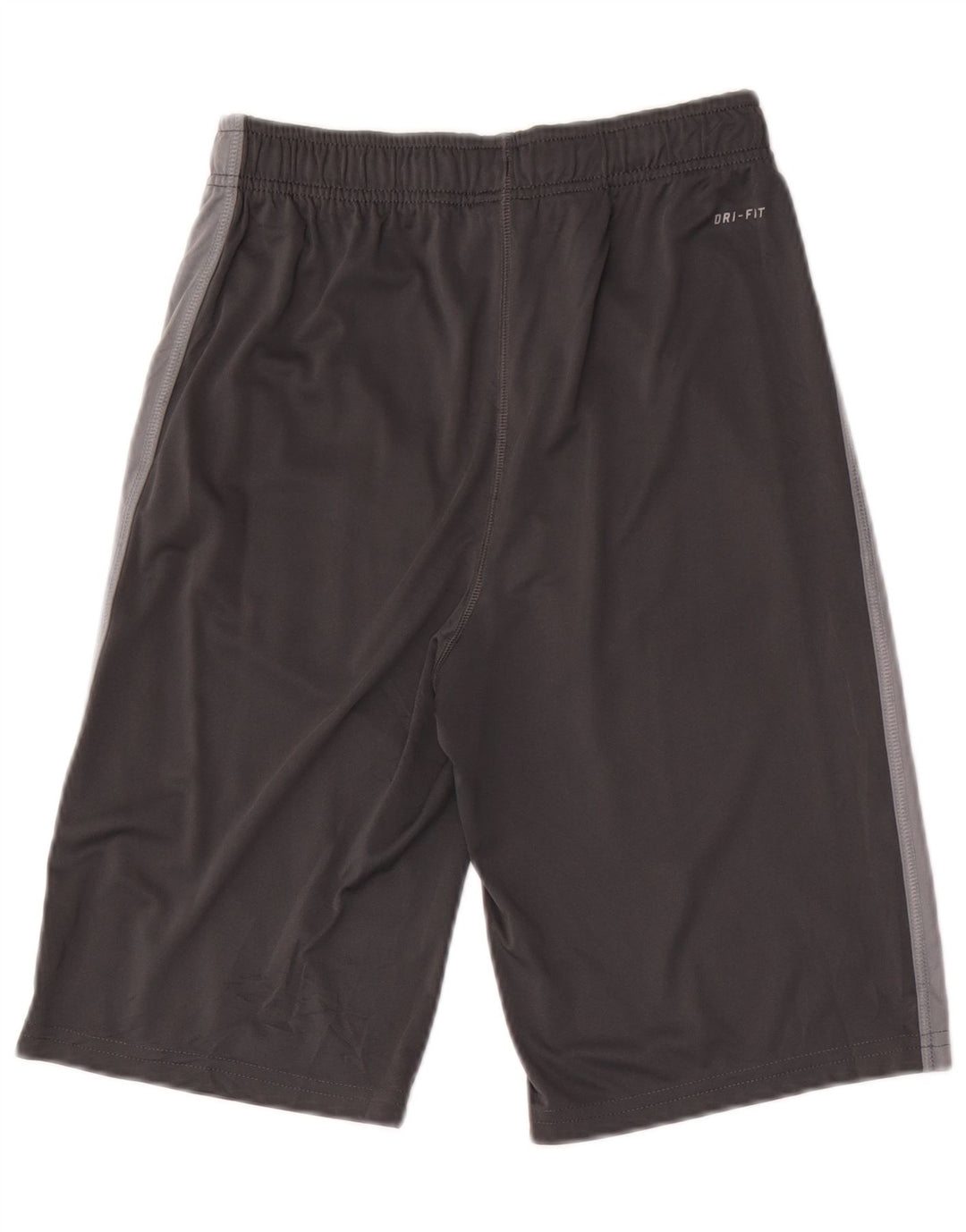 Pantaloni scurți sport NIKE Dri Fit pentru bărbați, mari, gri, poliester