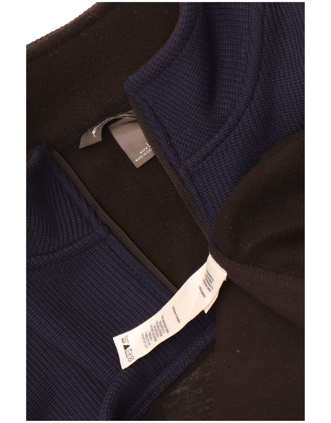 Trening pentru bărbați Eddie Bauer Jachetă mare, albastru bleumarin, poliester color bloc